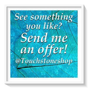 Offers are welcomed!